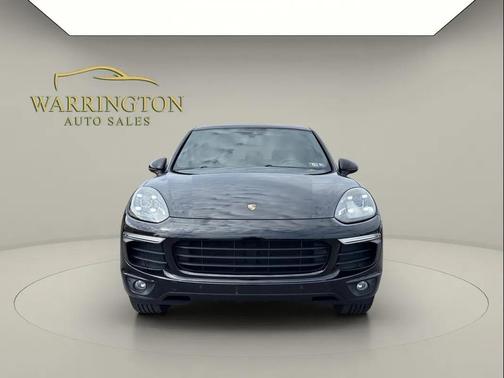 2016 Porsche Cayenne Cayenne