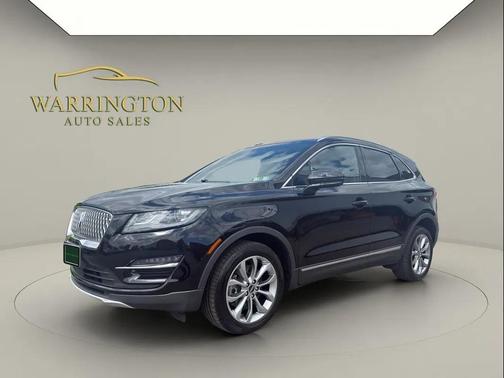 Infinite Black Metallic 2019 Lincoln MKC Select