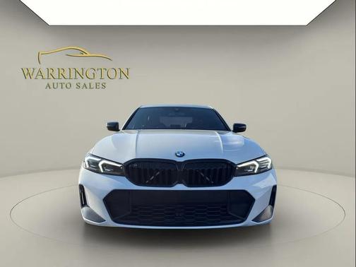 Alpine White 2023 BMW 330 xDrive