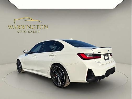 Alpine White 2023 BMW 330 xDrive