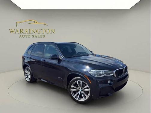 Imperial Blue Metallic 2018 BMW X5 xDrive35i