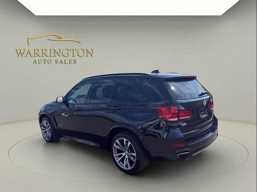 Imperial Blue Metallic 2018 BMW X5 xDrive35i