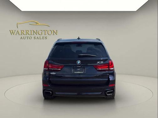 Imperial Blue Metallic 2018 BMW X5 xDrive35i
