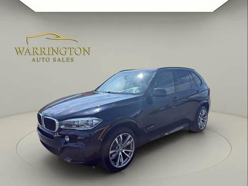 Imperial Blue Metallic 2018 BMW X5 xDrive35i