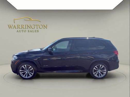 Imperial Blue Metallic 2018 BMW X5 xDrive35i