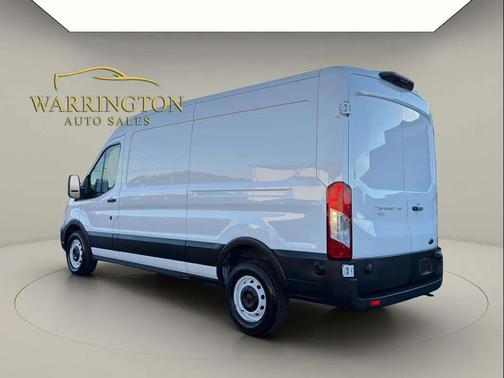 Oxford White 2024 Ford Transit-150 Base