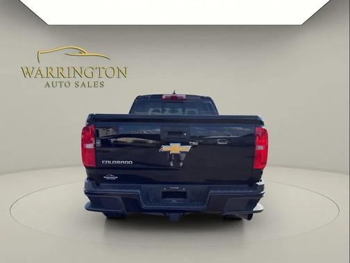Black 2017 Chevrolet Colorado Z71
