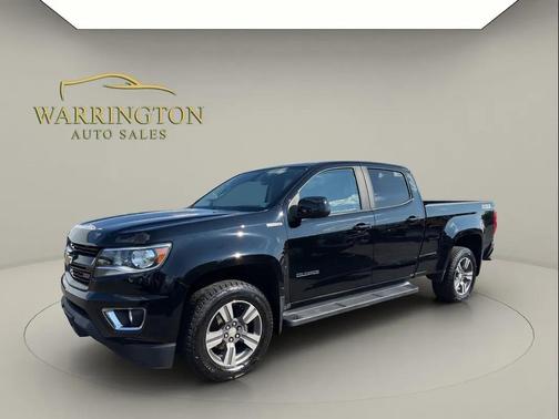 Black 2017 Chevrolet Colorado Z71