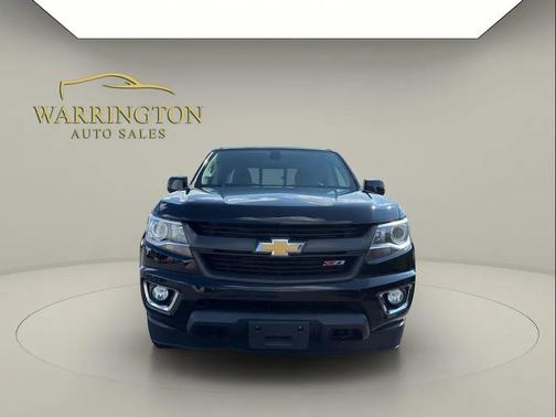 Black 2017 Chevrolet Colorado Z71