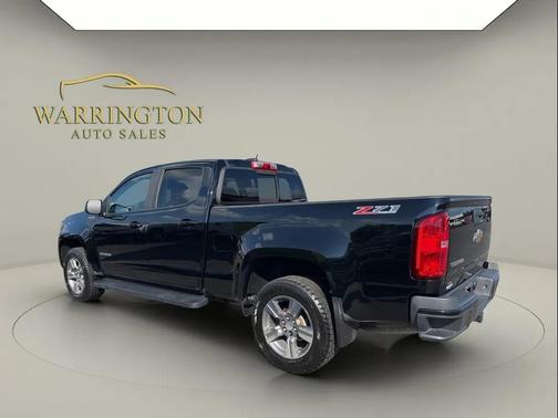 Black 2017 Chevrolet Colorado Z71