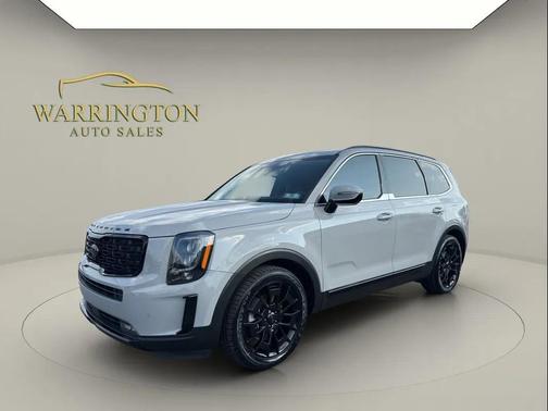 Wolf Gray 2021 Kia Telluride SX