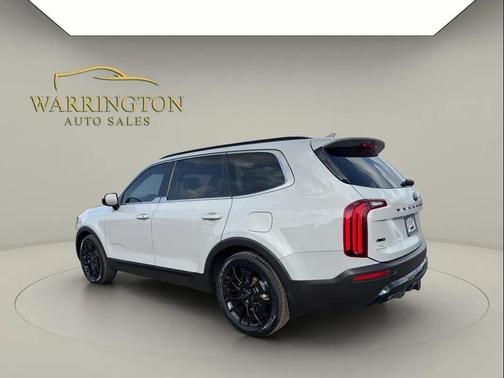 Wolf Gray 2021 Kia Telluride SX