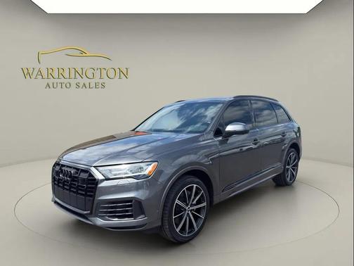 Samurai Gray Metallic 2021 Audi Q7 55 Premium Plus