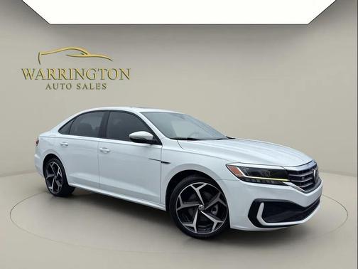 White 2021 Volkswagen Passat 2.0T R-Line