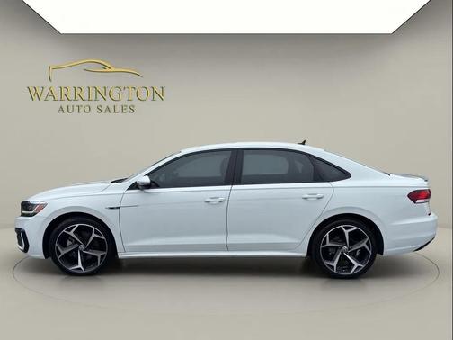 White 2021 Volkswagen Passat 2.0T R-Line