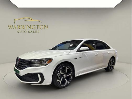 White 2021 Volkswagen Passat 2.0T R-Line