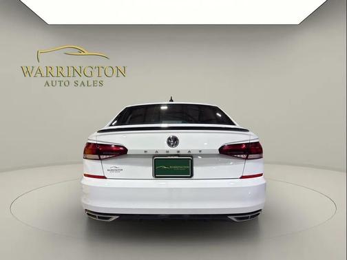 White 2021 Volkswagen Passat 2.0T R-Line