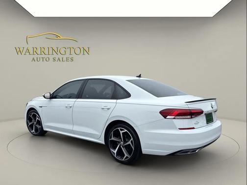 White 2021 Volkswagen Passat 2.0T R-Line