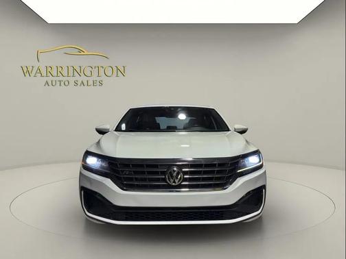 White 2021 Volkswagen Passat 2.0T R-Line