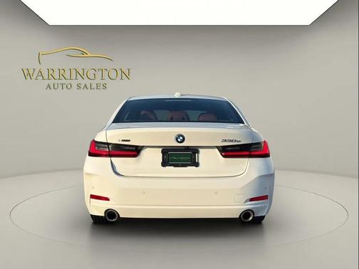 Alpine White 2023 BMW 330e xDrive