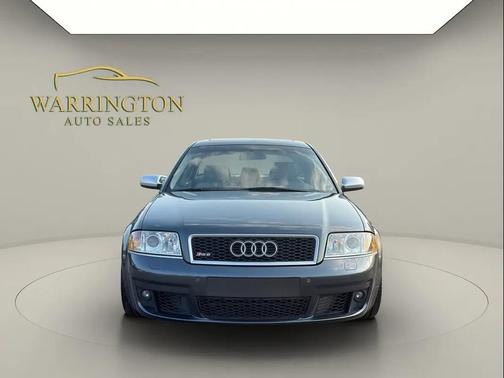 Daytona Gray Pearl Effect 2003 Audi RS6 Quattro