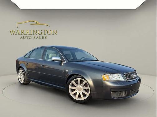 Daytona Gray Pearl Effect 2003 Audi RS6 Quattro