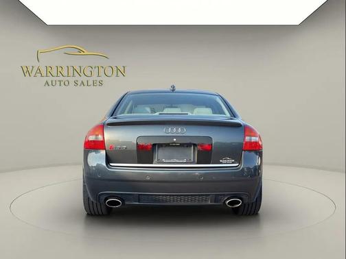 Daytona Gray Pearl Effect 2003 Audi RS6 Quattro