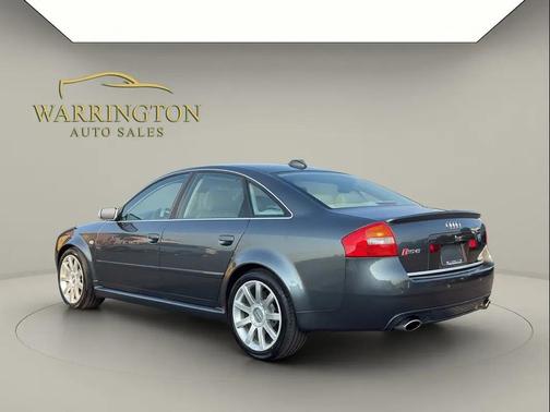 Daytona Gray Pearl Effect 2003 Audi RS6 Quattro