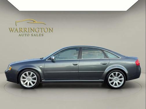 Daytona Gray Pearl Effect 2003 Audi RS6 Quattro