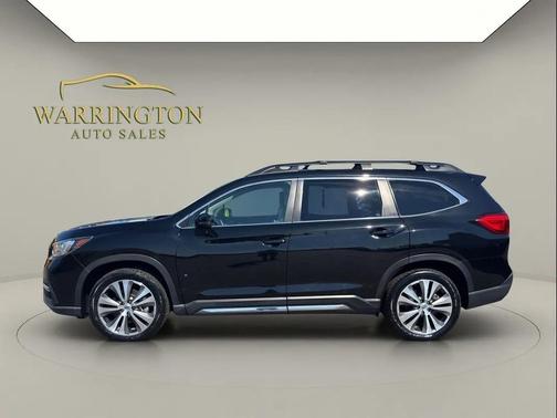 Crystal Black Silica 2021 Subaru Ascent Limited 7-Passenger