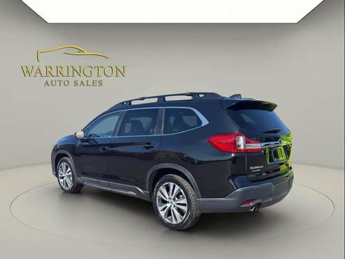 Crystal Black Silica 2021 Subaru Ascent Limited 7-Passenger