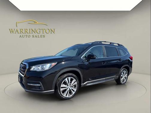 Crystal Black Silica 2021 Subaru Ascent Limited 7-Passenger