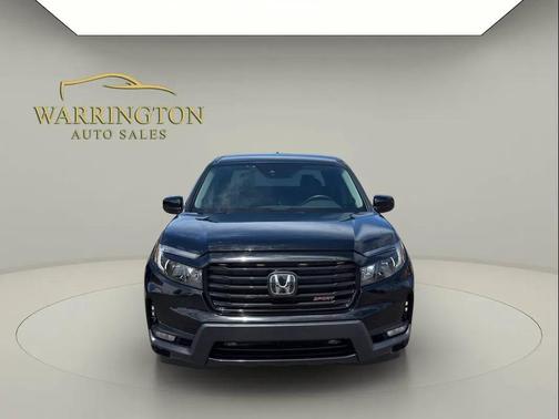 Crystal Black Pearl 2021 Honda Ridgeline Sport