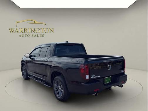 Crystal Black Pearl 2021 Honda Ridgeline Sport