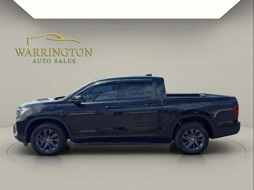 Crystal Black Pearl 2021 Honda Ridgeline Sport