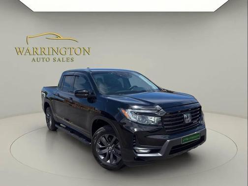 Crystal Black Pearl 2021 Honda Ridgeline Sport