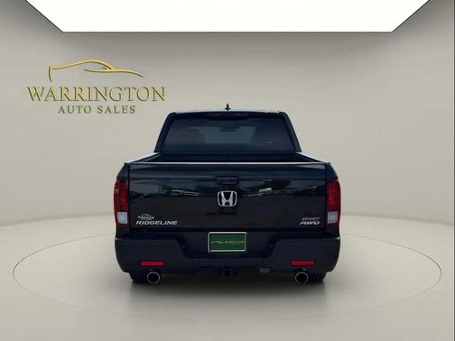 Crystal Black Pearl 2021 Honda Ridgeline Sport