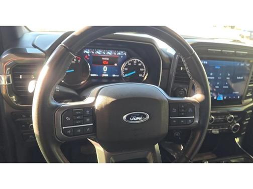 Agate Black Metallic 2023 Ford F-150 XLT