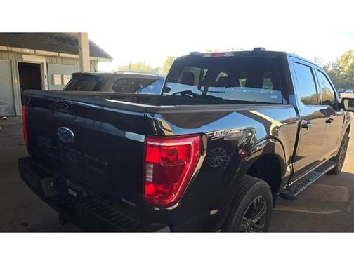 Agate Black Metallic 2023 Ford F-150 XLT