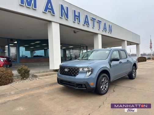Azure Gray Metallic 2026 Ford Maverick XLT Truck