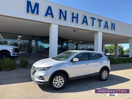 Brilliant Silver Metallic 2020 Nissan Rogue Sport S
