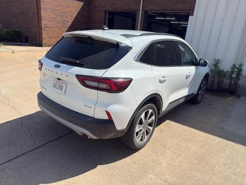 Star White 2024 Ford Escape Platinum