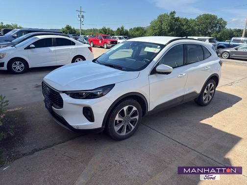 Star White 2024 Ford Escape Platinum