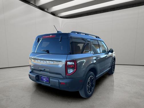 Carbonized Gray Metallic 2025 Ford Bronco Sport Outer Banks
