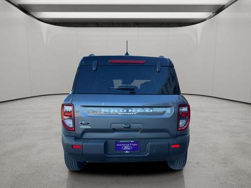 Carbonized Gray Metallic 2025 Ford Bronco Sport Outer Banks