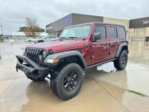 2021 Jeep Wrangler Unlimited Sport