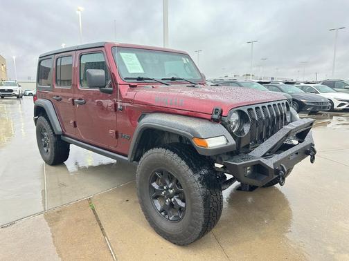 2021 Jeep Wrangler Unlimited Sport