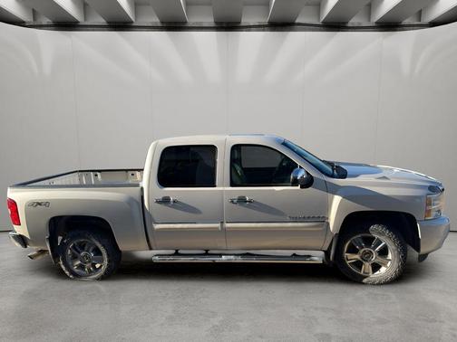2012 Chevrolet Silverado 1500 LTZ
