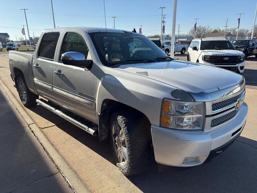 2012 Chevrolet Silverado 1500 LTZ