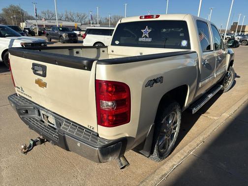 2012 Chevrolet Silverado 1500 LTZ